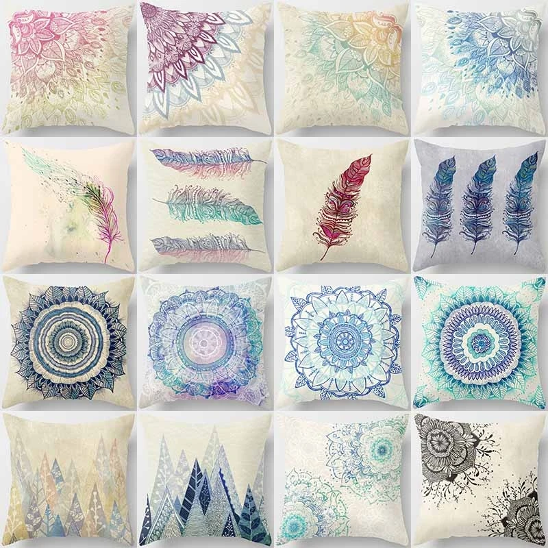 

Home Pillowcase Square Pillowcase Home Office Cushion Cover