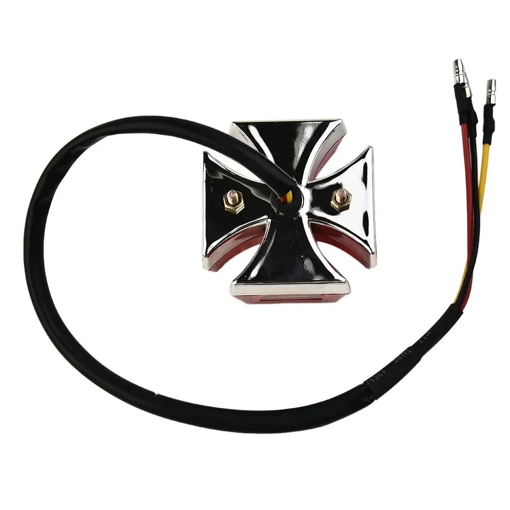 Задний фонарь для мотоцикла задний тормозной крест светодиодная пластина