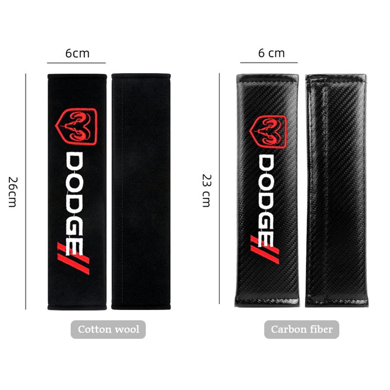 2 шт. наплечный ремень для автостайлинга Dodge Caliber Journey ram durango 1500 |