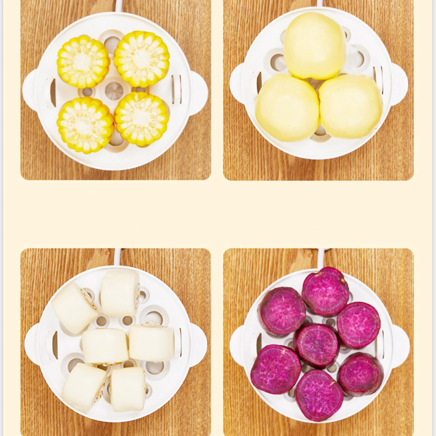 Два идеальных слоя удобного и вкусного мини-пароварки для