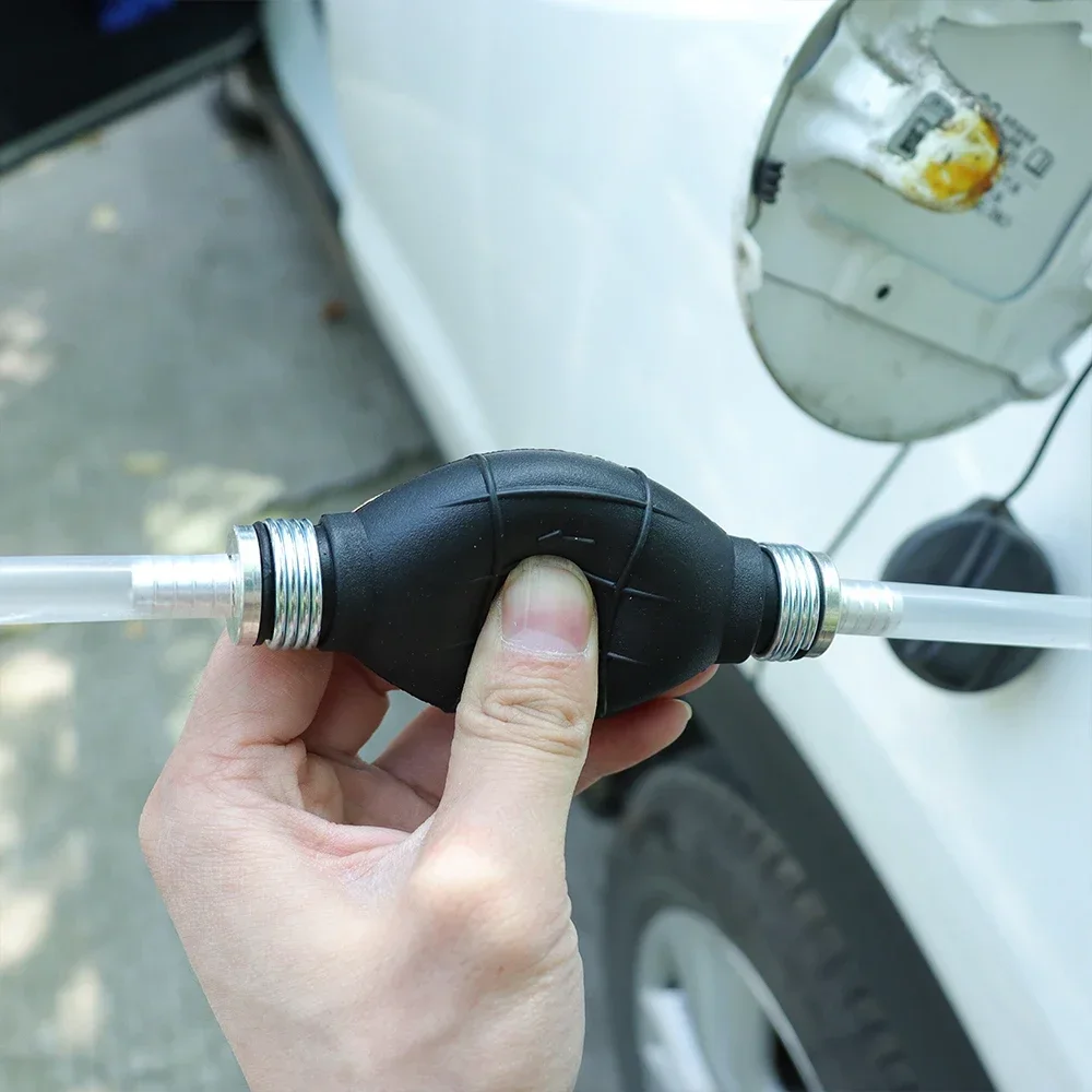 QIANBAI 6/8/10/12 мм ручной топливный насос резиновый алюминиевый праймер дизельный