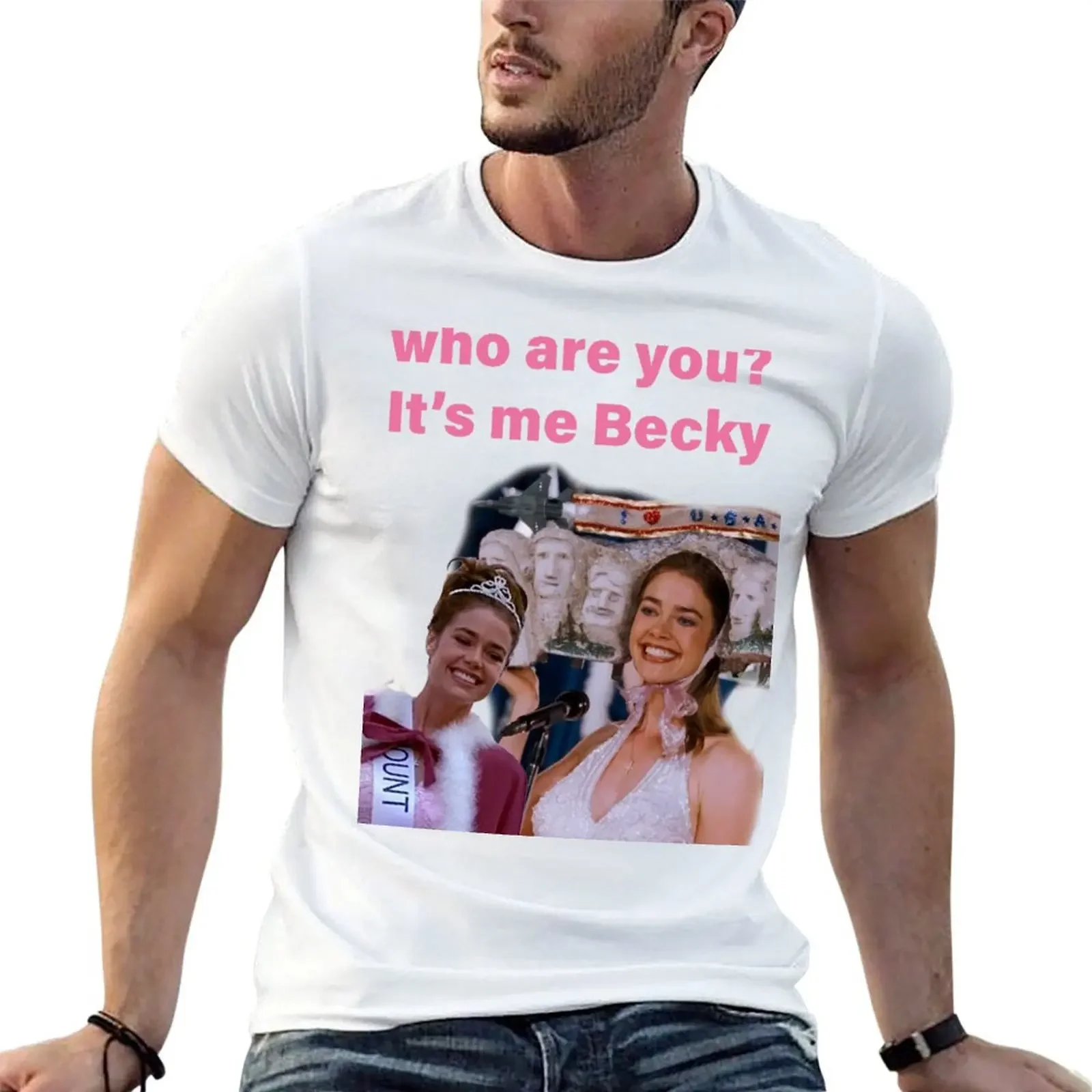 Drop dead gorgeous. T-Shirt cheap stuff new edition cotton graphic tees T-shirt men