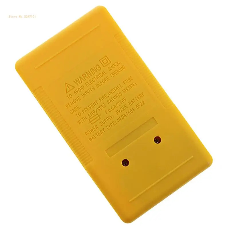 Профессиональный цифровой мультиметр DT832 с ЖК-дисплеем для вольтметра