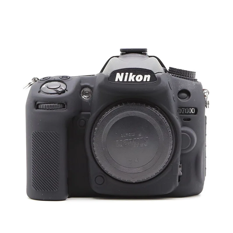 Силиконовый чехол для D7000 большой одинарный силиконовый