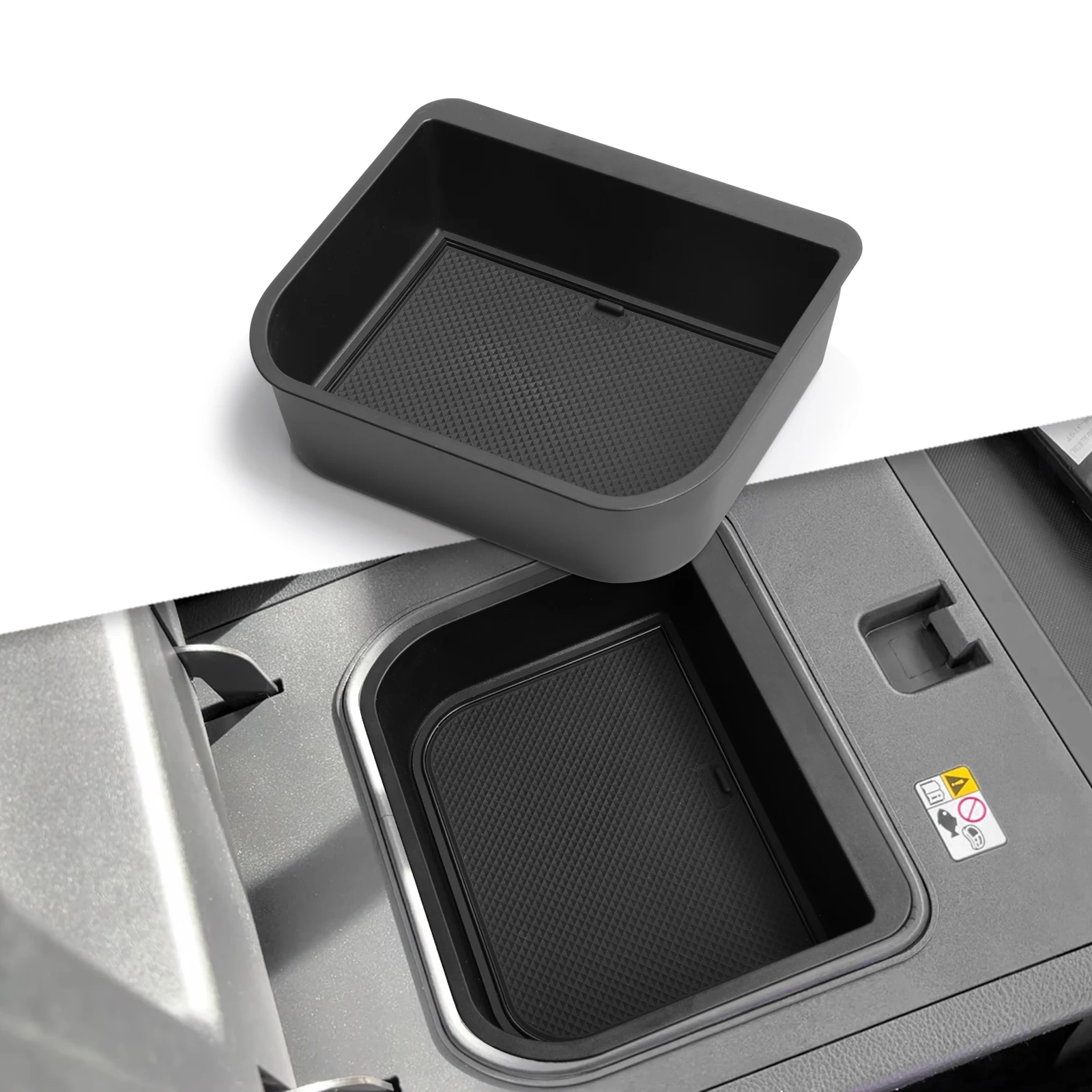 

Для Toyota Land Cruiser Prado 250/Lexus GX 550 2024 2025 крутой ящик-органайзер подлокотник ящик для хранения вставной лоток аксессуары