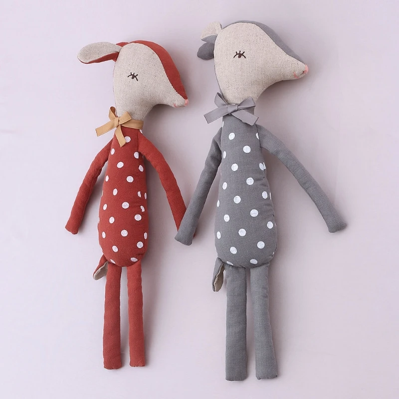 

Baby Bed Sleeping Toy Accompany Accessories Baby Room Decoration Eco-friendly Plush Doll Pleasant Toys Christmas Gift