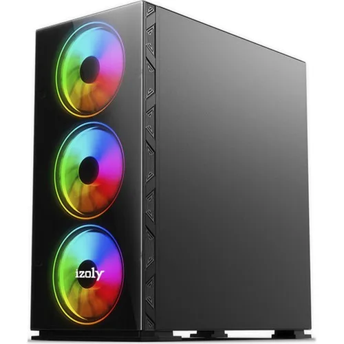 

zoly N12p Intel Core i5 3470 16GB 240GB SSD RX 550 Freedos Desktop Computer