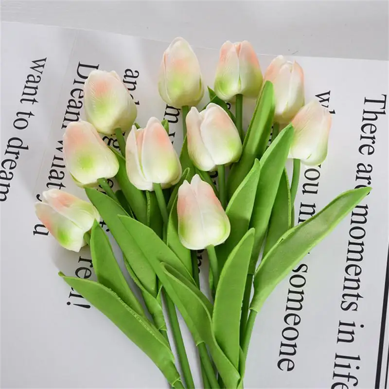 

Разноцветные тюльпаны, искусственные цветы, стебли тюльпанов, натуральные на ощупь, венок тюльпанов, свадебный букет, центральный Цветочная композиция
