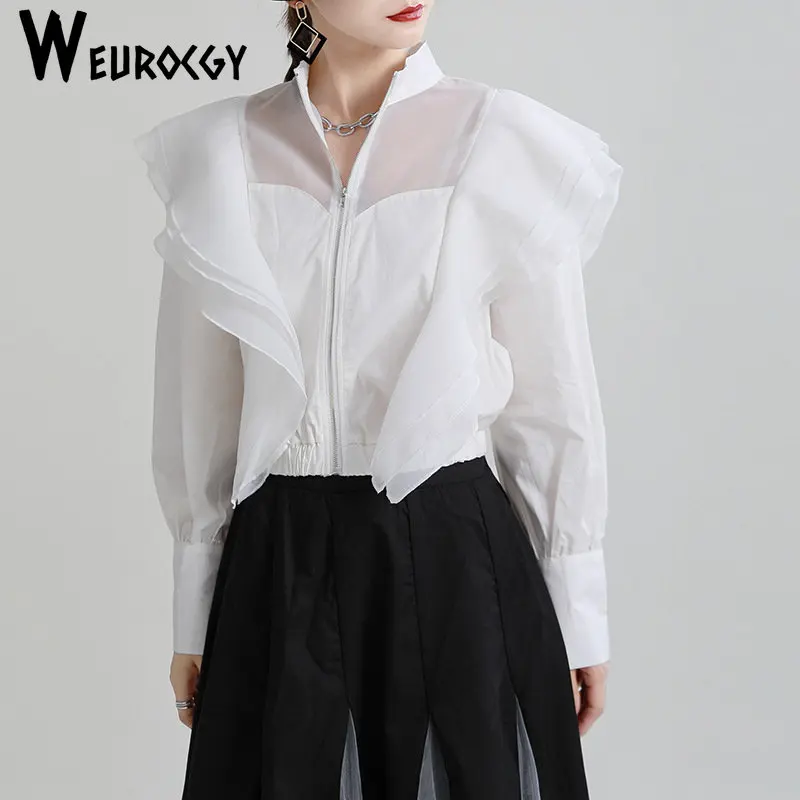 

Женская Повседневная приталенная куртка, облегающие Женские куртки с воротником-стойкой и длинным рукавом, уличная одежда