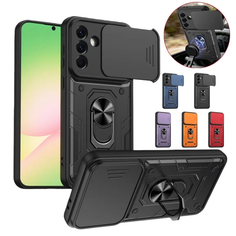 Фото Чехол для Samsung Galaxy A17 A27 A37 A57 5G с защитой камеры, противоударный чехол-накладка для Galaxy A17 A27 A37 №1