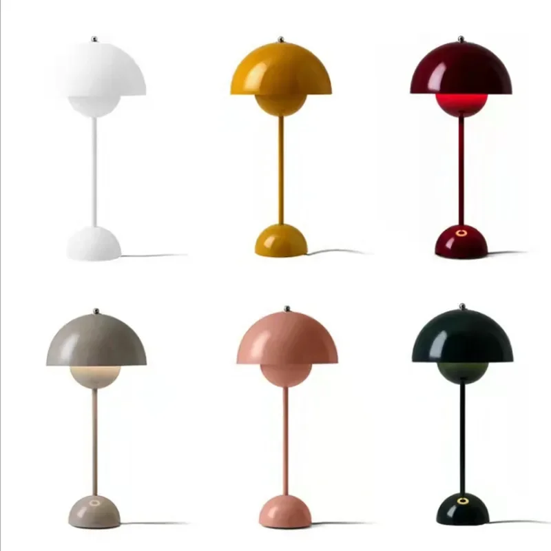 Оригинальная настольная лампа в скандинавском стиле современная простая