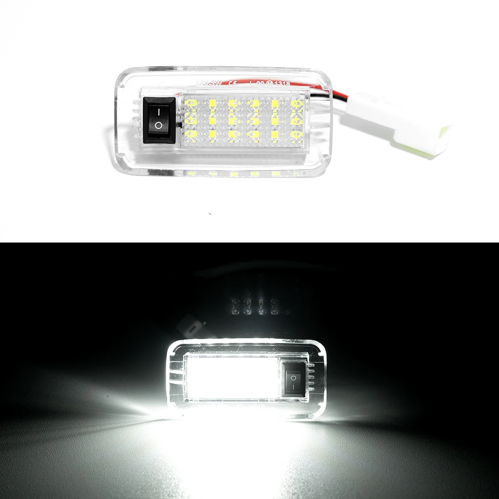 

Белый полностью светодиодный светильник для багажника в сборе для Toyota Camry 9th Sienna Granvia Corolla Cross Frontlander Avalon