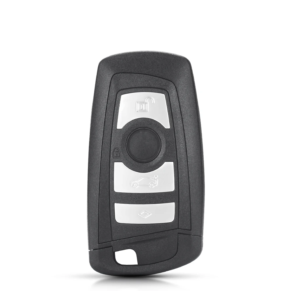 

Кнопка KEYYOU 3/4 для BMW CAS4 F 3 5 7 Series E90 E92 E93 X5 F10 F20 F30 F40, чехол для ключа, смарт-чехол для автомобильного ключа дистанционного управления