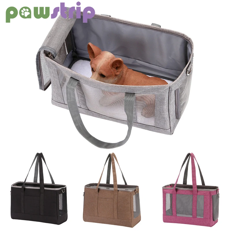 

Portable Pet Dog Carrier Bag Breathable Pet Puppy Travel Mesh Bag Backpack Outdoor Shoulder Bag for Small Cats Chihuahua Yorkie