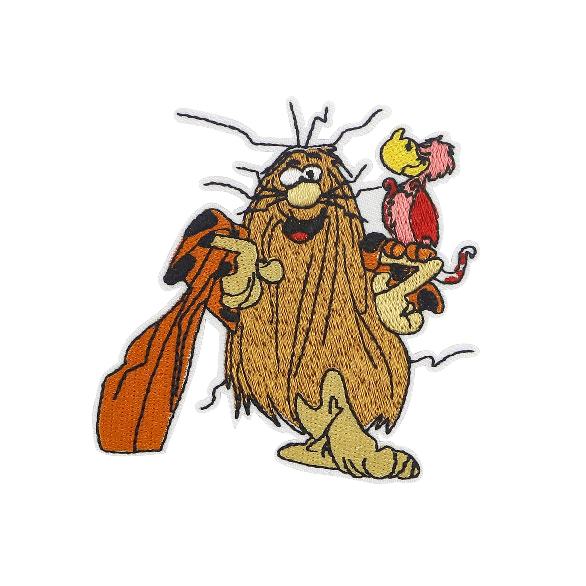 Комедийные фильмы DIY вышитые металлические нашивки значки лоскутное шитье