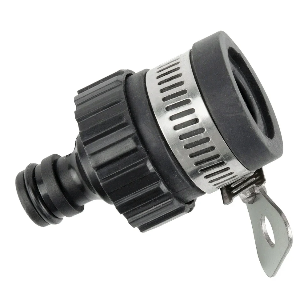 Соединитель крана для садового инструмента защита от протечек регулируемый