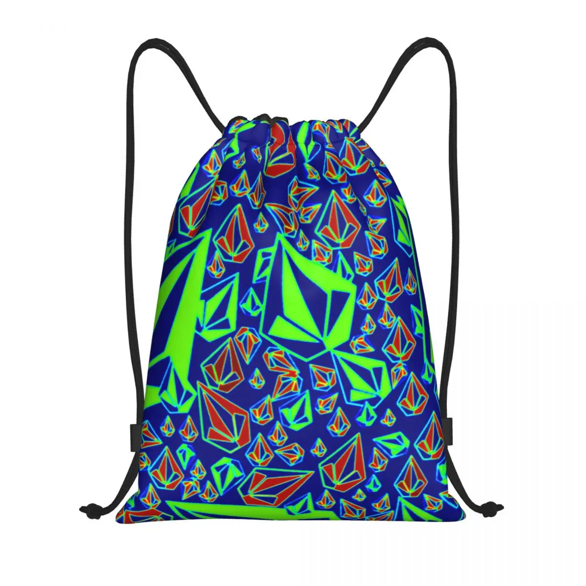 Персонализированные сумки Volcoms Boardsports с каменным узором на шнурке для тренировок