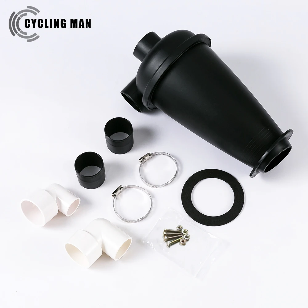 Циклонный пылесборник (циклонный пылесос) для строительства и бытового ...