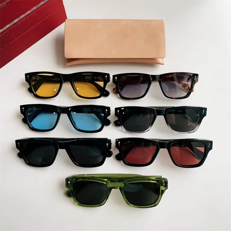 Высококачественные ацетатные квадратные дизайнерские солнцезащитные очки DAYTON с