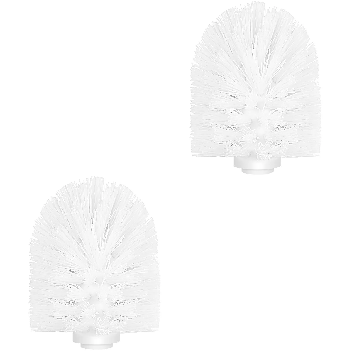 

2 Replacement Toilet Brush Over The Toilet Storage Toilet Brush Toilet Scrubber Toilet Cleaning Brushes