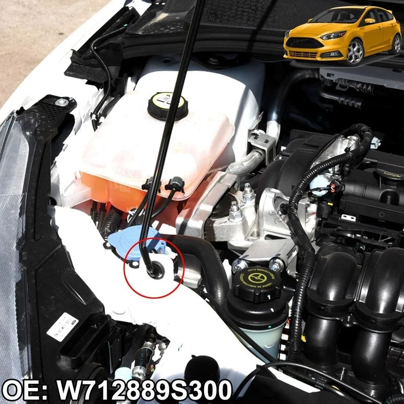 Опорная втулка для капота 2 шт. кронштейн Ford Kuga Focus S-Max C-Max Mondeo MK4 Escape Fusion дзет