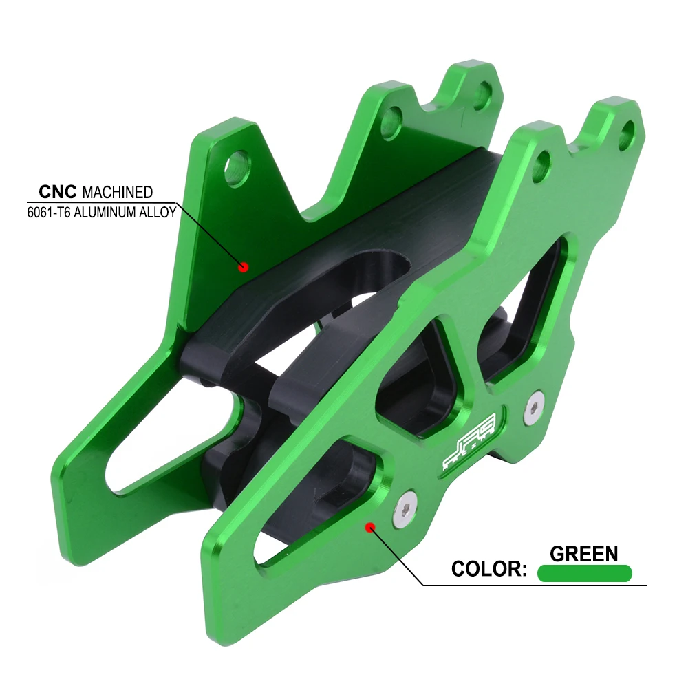 

Алюминиевая Защита Цепи С ЧПУ Для Мотоциклов KAWASAKI KX250F 09-18, KX250 2019, KX450F 09-18, KX450 19-20, KLX450R 18-19