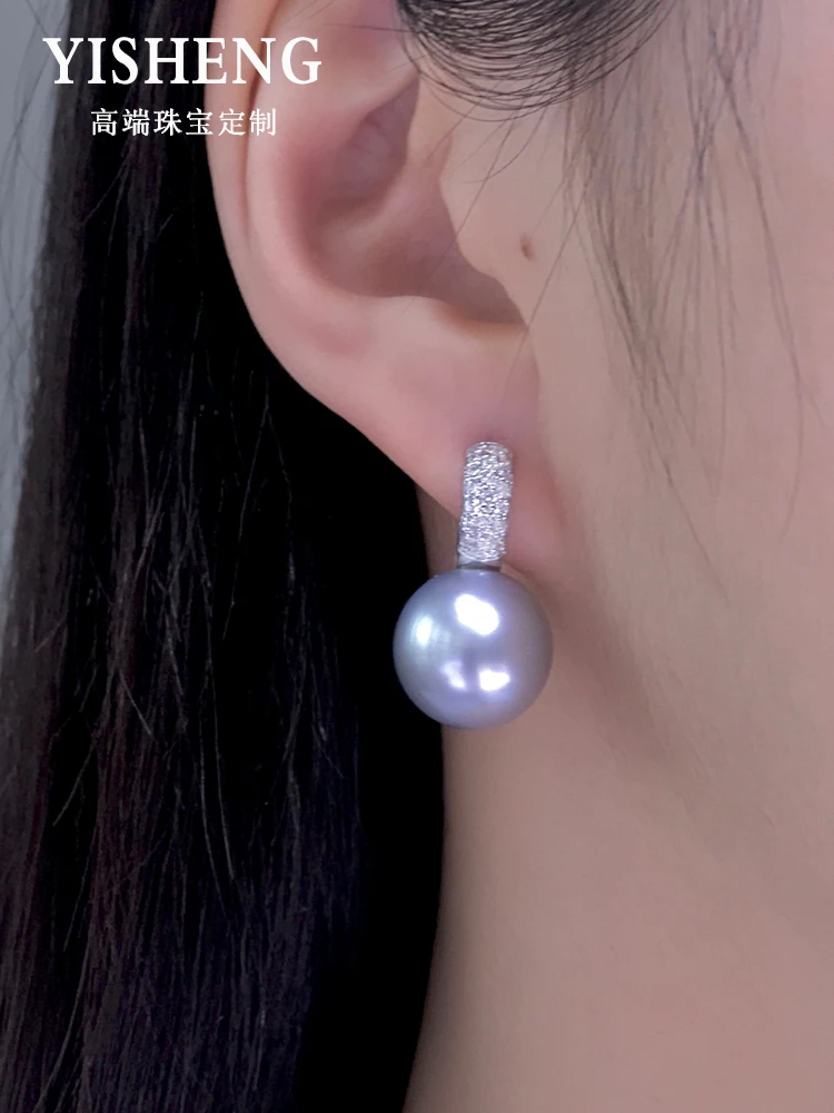 Рисунок 5 - Серьги из перламутрового жемчуга