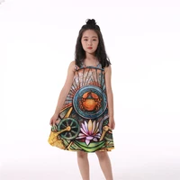 kids clothing girls dress 2022 girls summer check print dresses outfits flower casual dresses sweet toddler girl pink clothes