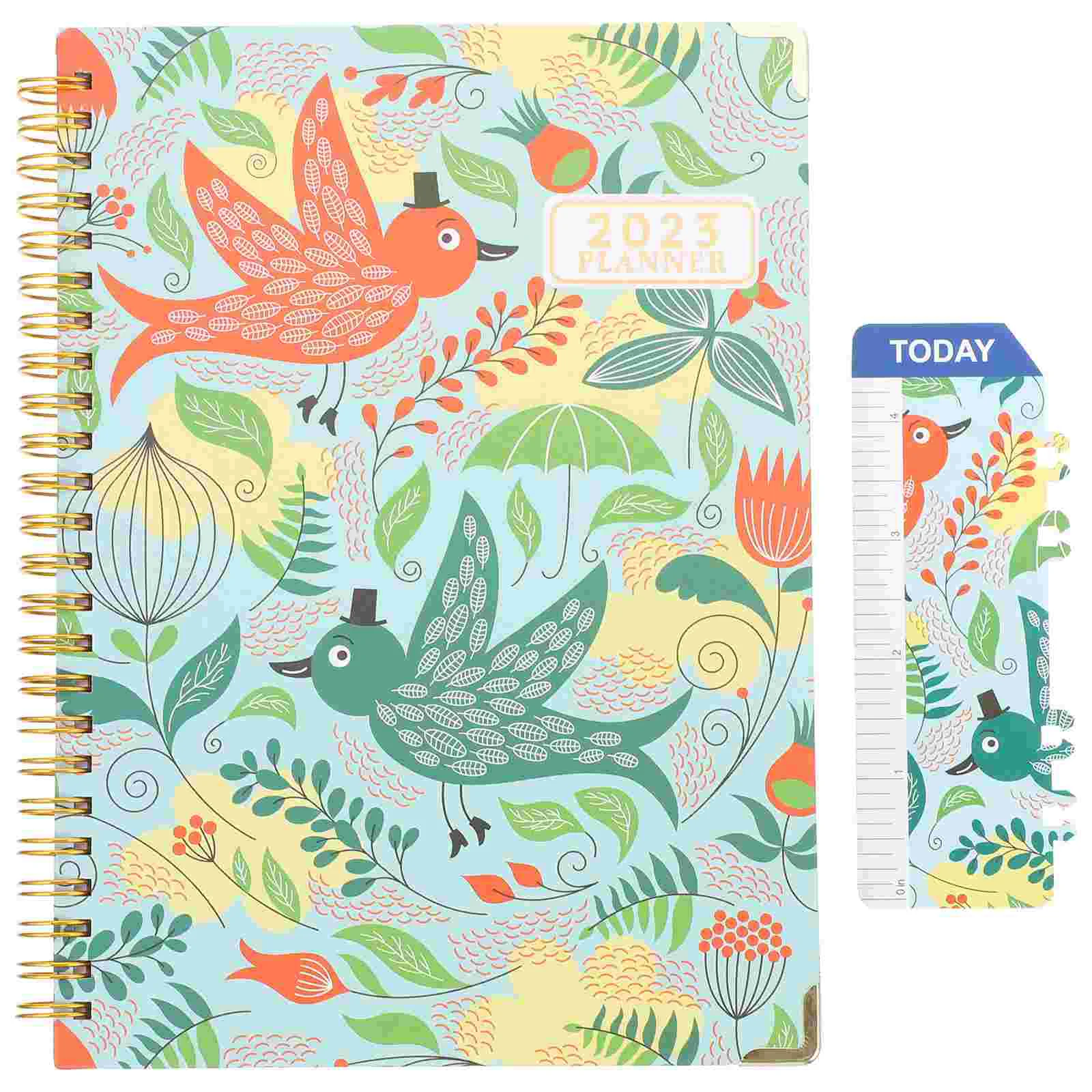 

Notebook Planner Notepad Weekly Daily Planning Schedule Budget Agenda Paycheck Monthly Englishdiary Do Book College Note Spiral