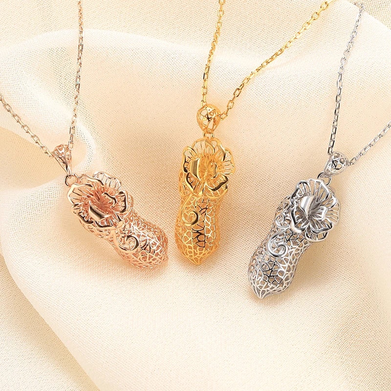 Модное ожерелье из стерлингового серебра 925 пробы высококачественные ювелирные
