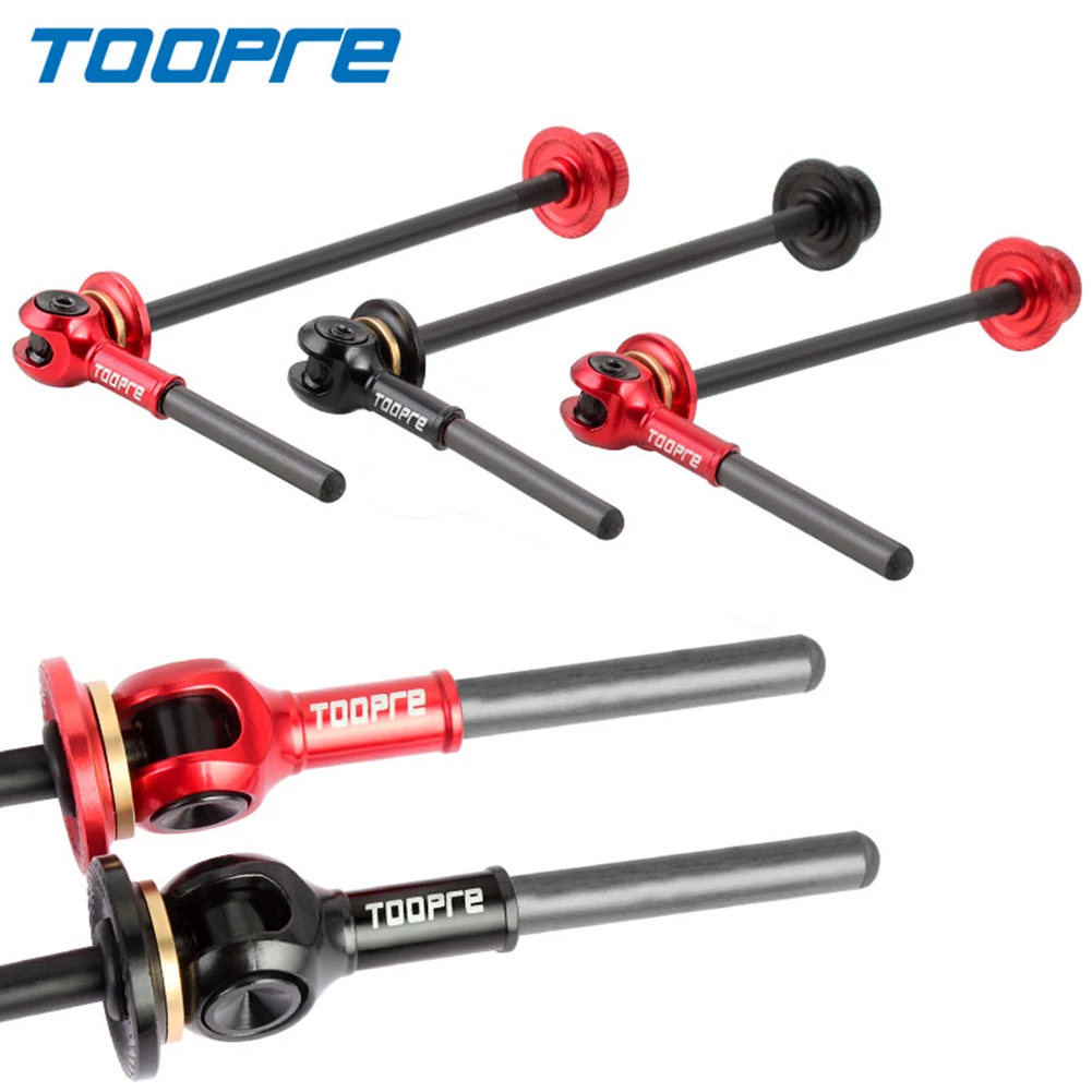 

Велосипедный быстросъемный мост TOOPRE, шпажка, велосипедный QR шпаг, рычаг, передняя задняя ось, комплект валов для дорожного велосипеда, горно...