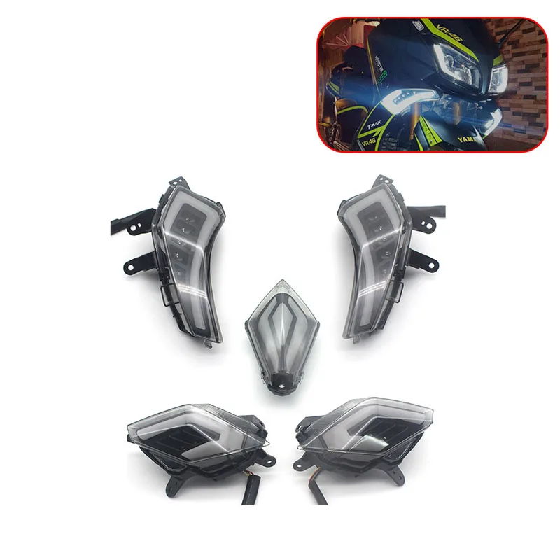 

Other Motorcycle Body Systems Turn Signals Indicator Rear Tail Brake LED Light For Yamaha TMAX530 2012-2016