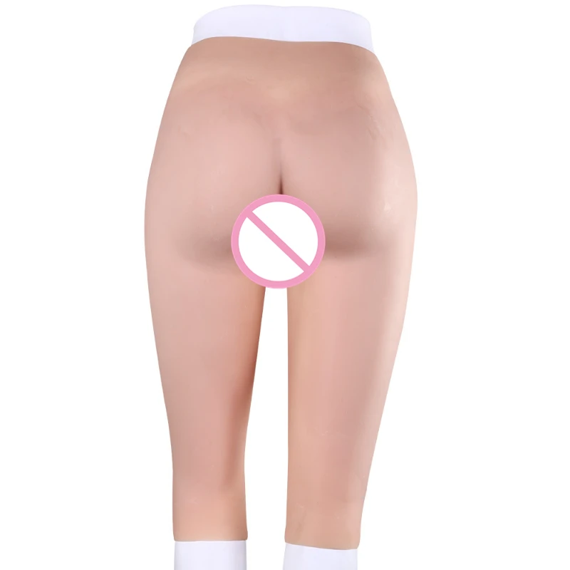 

Силиконовые брюки бедра увеличение попы и промежность поддельные задницы боди с открытой промежностью скульптурные леггинсы поддельные мать тела ягодицы