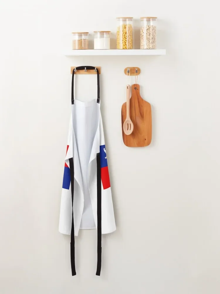 Фартук с изображением флага газона фартук для кухни дома и на Рождество