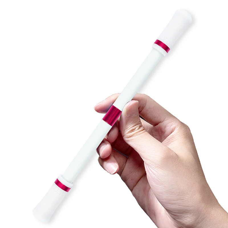 

Rotating Gaming Gel Pens Creative Flash Spinning Pen For Student Gift Toy Release Pressure Comfortable Penspinning Pen