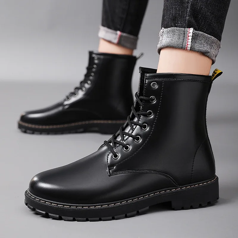 

Men's Boots Fashion Casual Shoes Men's Outdoor Workwear Shoes for men