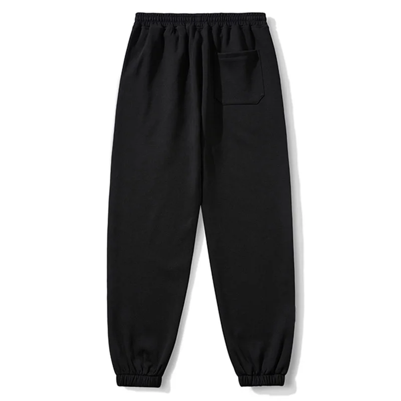 Мужские повседневные брюки оверсайз 200 кг специальная обувь большого размера