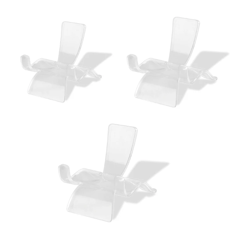 

Chair Shape Rock Display Stand Acrylic Display Rack for Mineral Acrylic Rock Holder Clear Display Easel Stands Pedestal