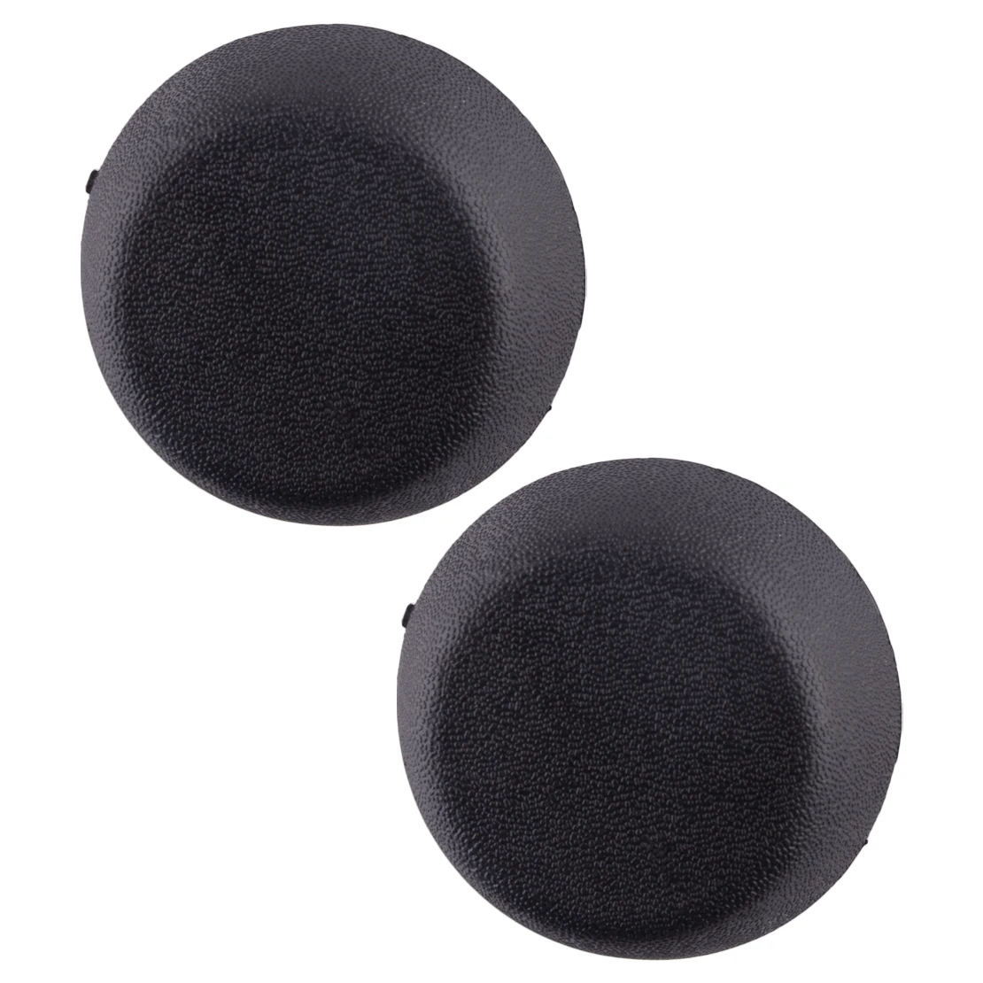 

PT228-34000-BK 2 шт., купольная крышка для заднего бампера автомобиля, подходит для Toyota Tacoma Tundra 2005 2006, черный пластик