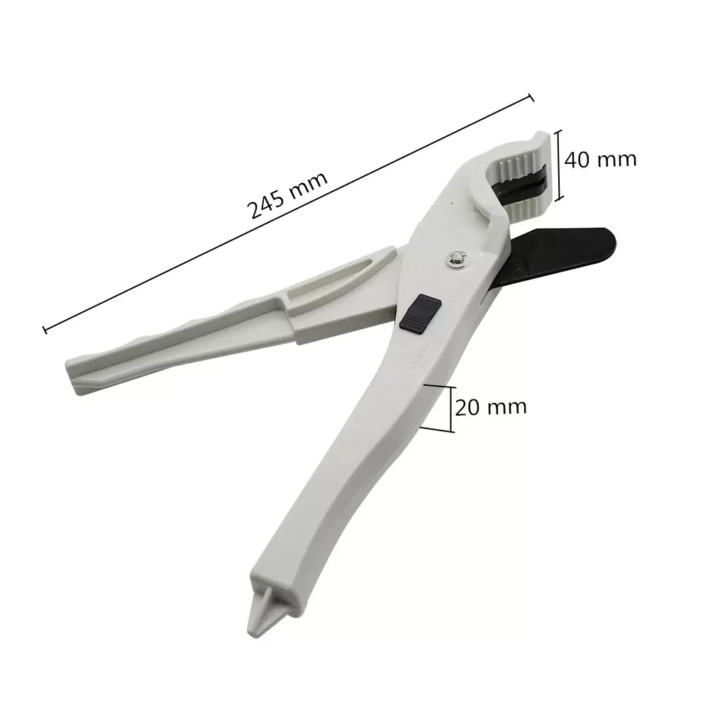 

Fast Pipe Cutter PPR Fast Scissor Hose Conduit Cutting Plier Scissor PPR/PE/PVC Tube Portable Cutting Knife 1 Pc