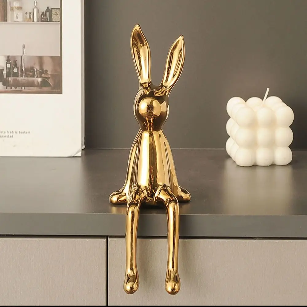 

Керамическая статуэтка кролика