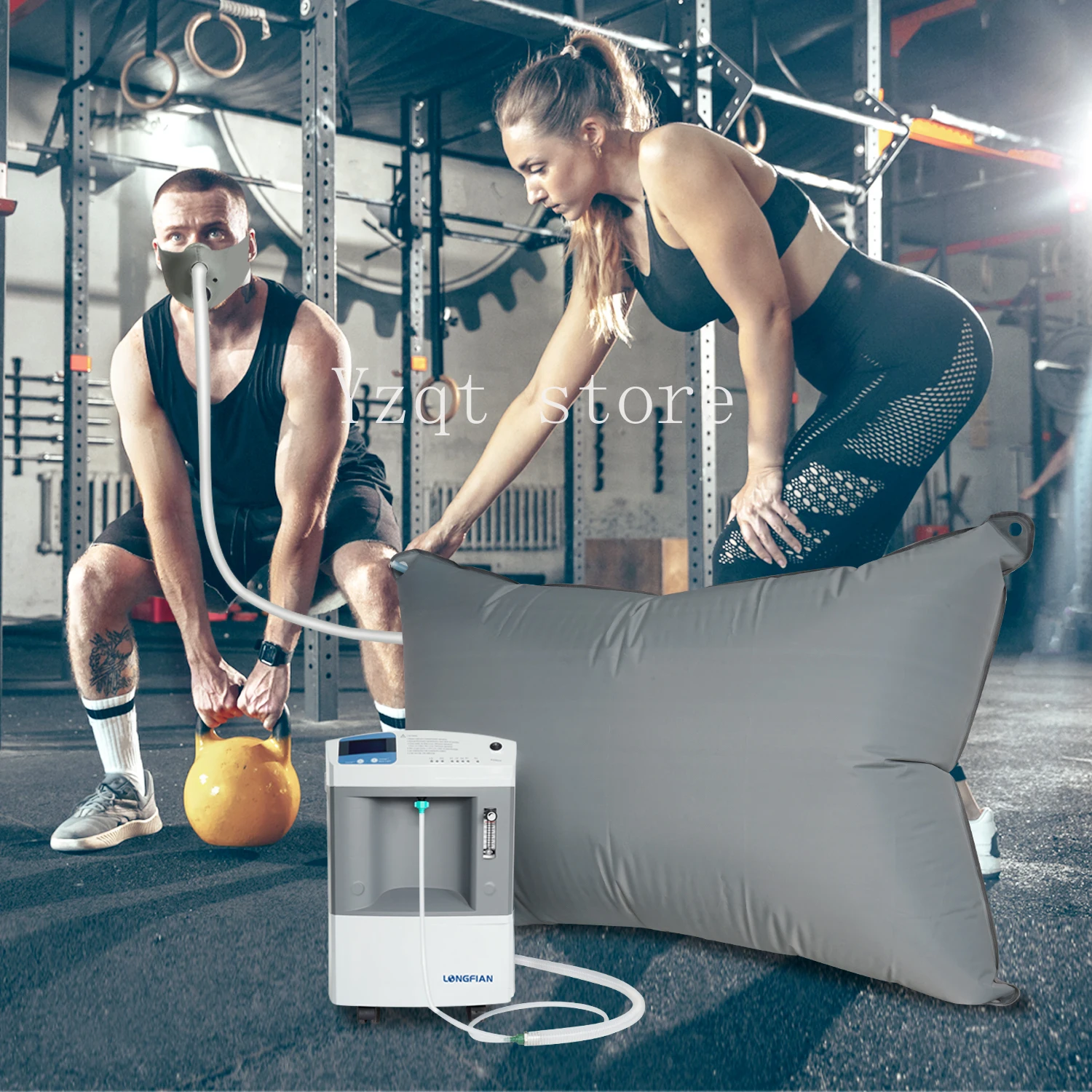 Фото ewot life ewot therapy 1000л воздушные подушки ewot №5
