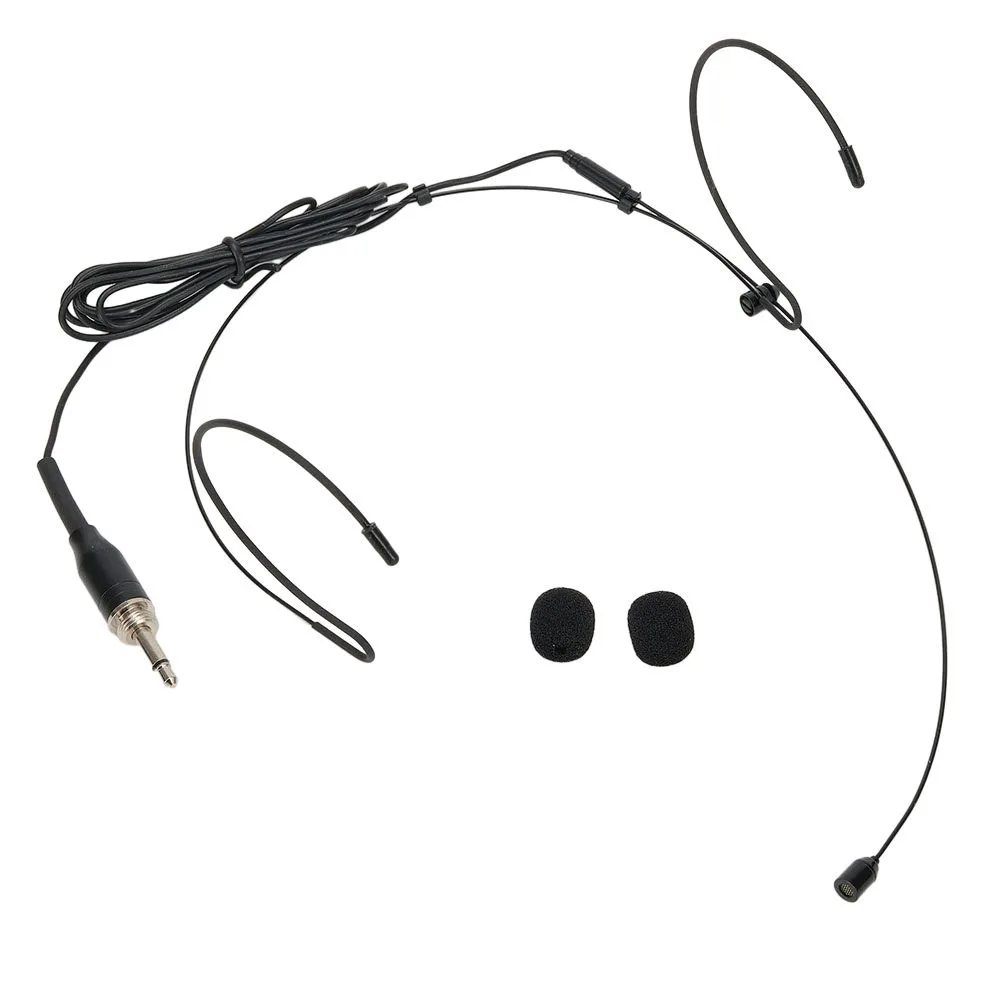 

Аксессуары легкий Чехол для микрофона головной убор 100-20 кГц двойной крючок для гарнитуры Sennheiser Mic всенаправленный