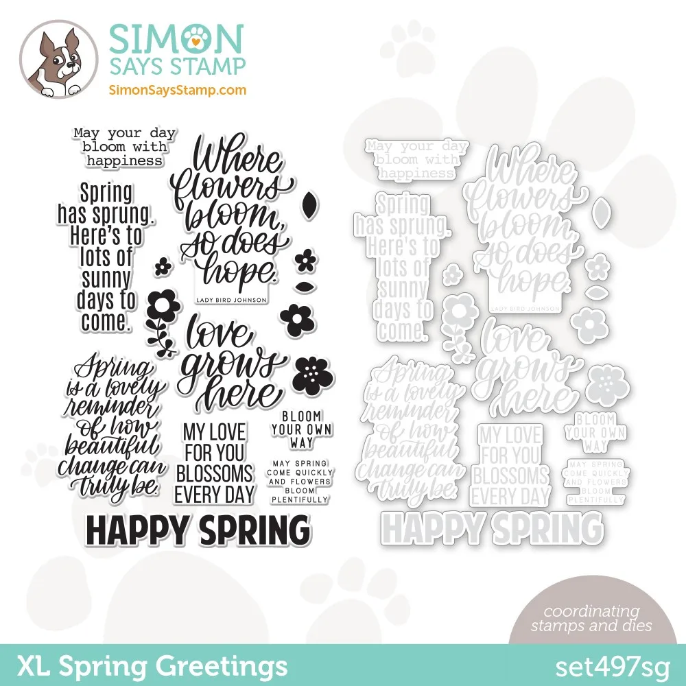 

English Word ​Metal Cutting Dies and Clear Stamp Stencil Die DIY Scrapbooking Paper Card Craft Stamps Embossing Dies Cut New