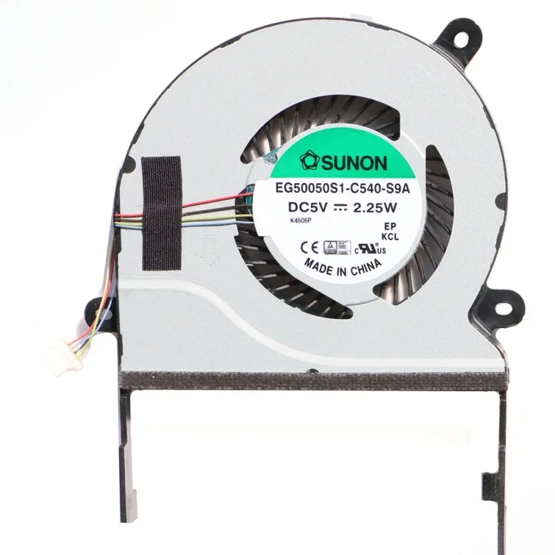 Новый вентилятор процессора SUNON EG50050S1-C540-S9A ДЛЯ ASUS NX500 NX500J NX500J. Охлаждающие