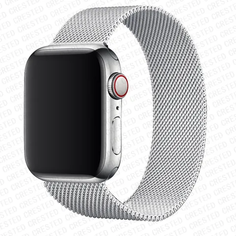 Ремешок для Apple Watch Band 44 мм, 40 мм, 38 мм, 42 мм, аксессуары, магнитная петля, браслет для умных часов iWatch Serie 3 4 5 6 Se 7 45 мм 41 мм