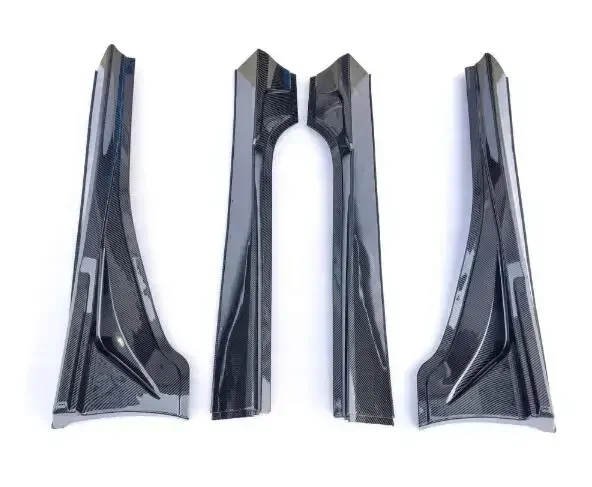 Новый! Обвесы для Toyota GR86 Subaru BRZ 2021 2022 2023 2024 ABS боковые юбки из углеродного волокна