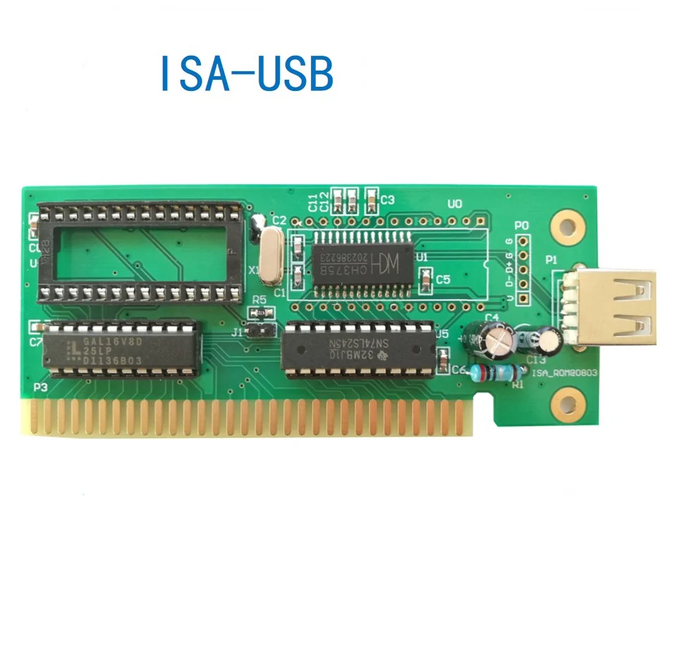 ISA to USB adapter board ISA interface to USB interface for industrial control equipment ISA-USB ISA USB