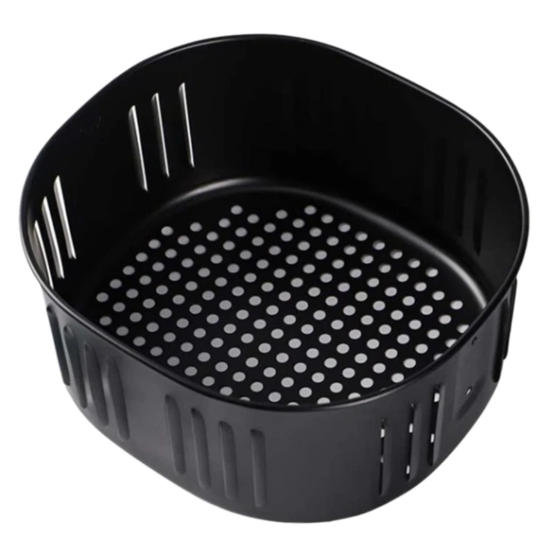 

Air Fryer Replacement Basket for Power XL DASH Gowise USA Cozyna 5.5Qt Air Fryer,Air Fryer Accessories Black