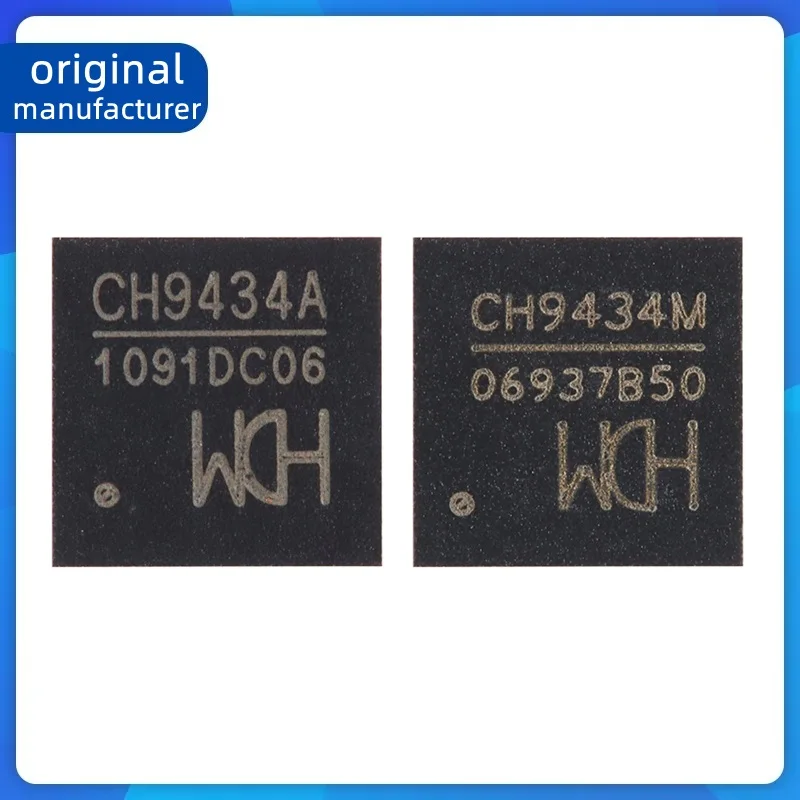 Чип CH9434 SPI to 4-UART, совместим с 16C550. Скорость передачи бод может достигать 4 м, 10 шт./партия